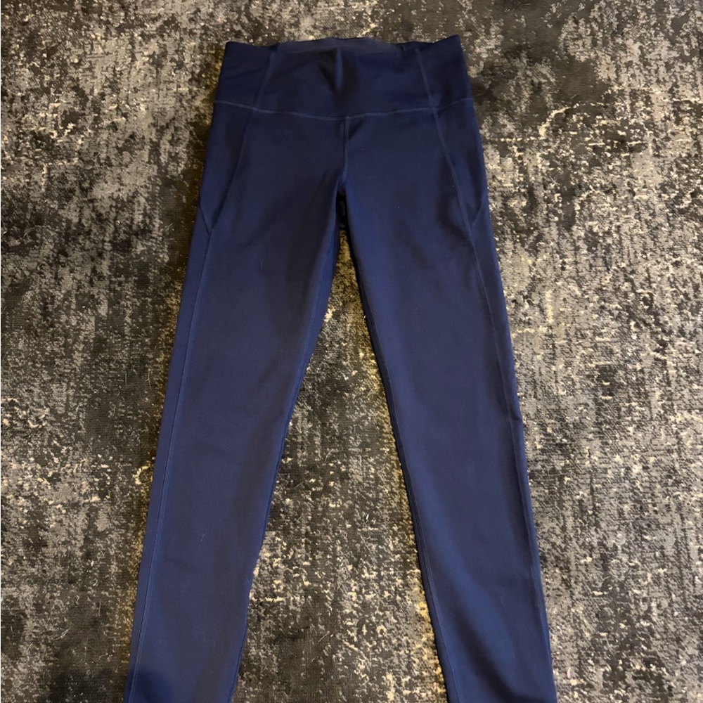 Under Armour Navy Blue Leggings